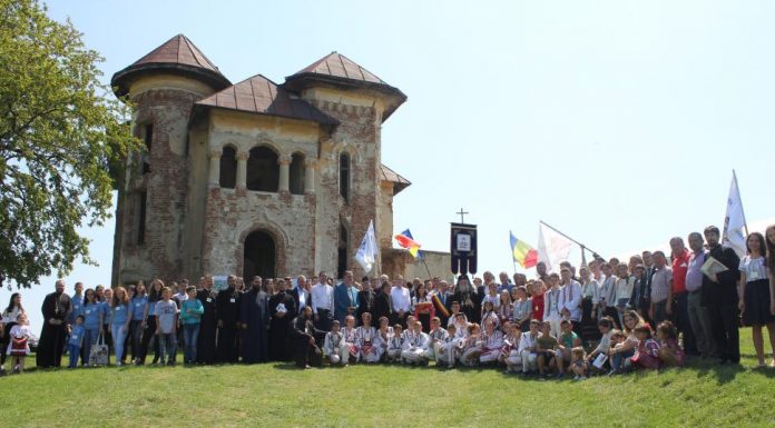 O nouă mănăstire și un Centru modern pentru tineret, în localitatea TURBUREA din județul Gorj