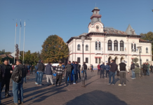 Târgu Jiu: Au început protestele sindicaliștilor de la Cartel Alfa