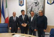 Târgu-Jiu: A fost semnat contractul pentru centrul Infotrafic