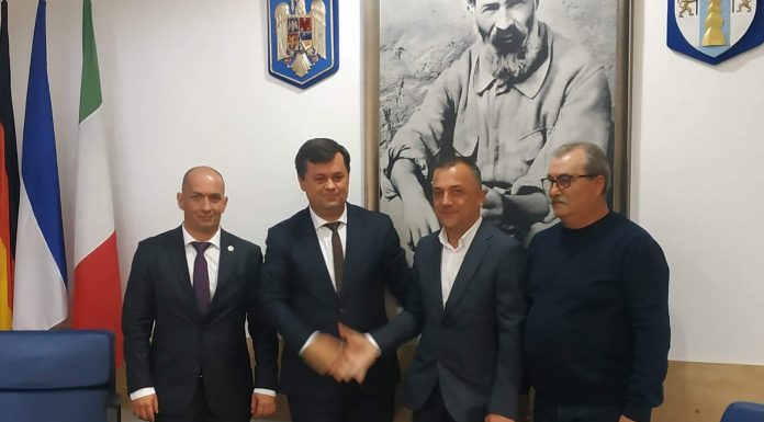 Târgu-Jiu: A fost semnat contractul pentru centrul Infotrafic