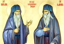 Sărbătoarea Sf. Cuv. Daniil şi Misail – Sfinții Cuvioși Daniil și Misail au deprins taina nevoințelor, dobândind darul rugăciunii și al iubirii de Dumnezeu!