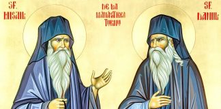 Sărbătoarea Sf. Cuv. Daniil şi Misail – Sfinții Cuvioși Daniil și Misail au deprins taina nevoințelor, dobândind darul rugăciunii și al iubirii de Dumnezeu!