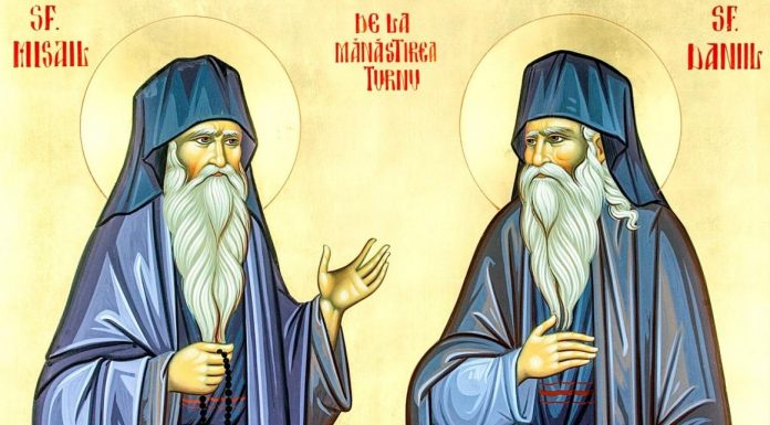 Sărbătoarea Sf. Cuv. Daniil şi Misail – Sfinții Cuvioși Daniil și Misail au deprins taina nevoințelor, dobândind darul rugăciunii și al iubirii de Dumnezeu!