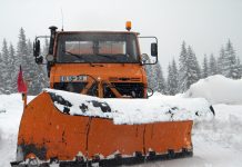 CEO caută utilaj pentru deszăpezirea DJ Roșia Jiu – Negomir