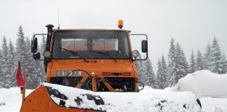 CEO caută utilaj pentru deszăpezirea DJ Roșia Jiu – Negomir