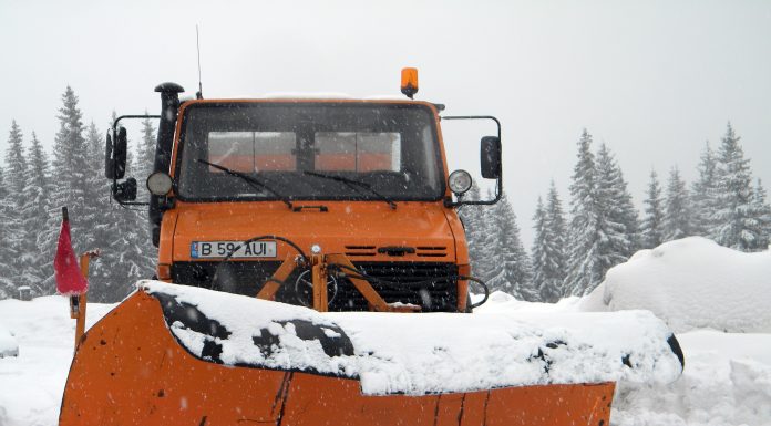 CEO caută utilaj pentru deszăpezirea DJ Roșia Jiu – Negomir