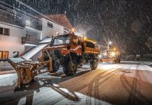 Deszăpezire de 450.000 de lei pentru Novaci și stațiunea Rânca