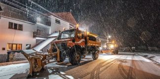 Deszăpezire de 450.000 de lei pentru Novaci și stațiunea Rânca