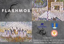 Flashmob în orașul lui Brâncuși