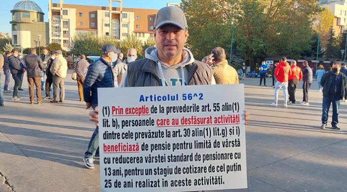 Manu Tomescu, o nouă chemare în stradă pentru salariații CEO