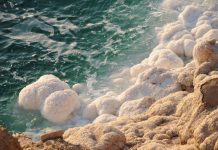 Oameni Iordan și oameni Marea Moartă