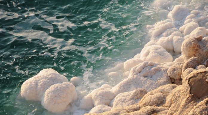 Oameni Iordan și oameni Marea Moartă