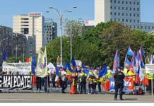 Noi proteste împotriva Guvernului