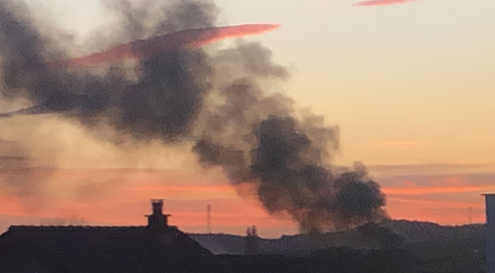 Târgu Jiu: Incendiu pe Meteor