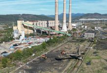 FOTO| Termocentrala Mintia, tăiată și dusă la fier vechi!