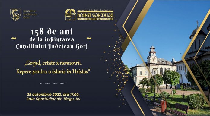 Consiliul Judeţean Gorj, 158 de ani de la înfiinţare