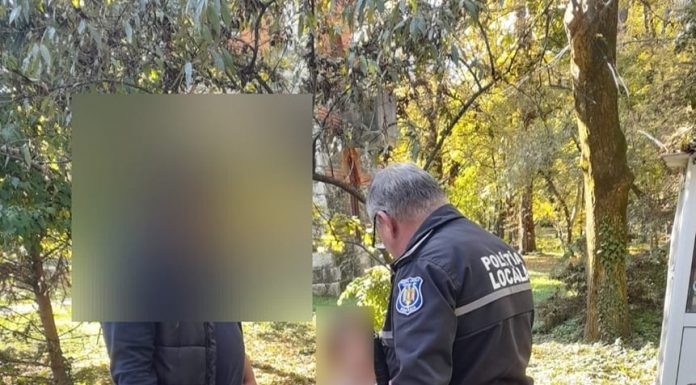 S-a pierdut de părinți în parc