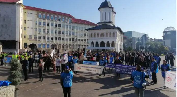 Protestele Cartel Alfa – ”Marșul Anti-Sărăcie”, în fața Guvernului!