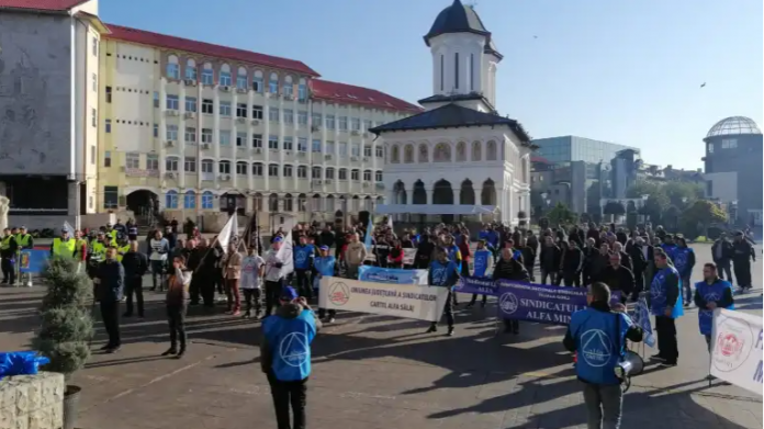 proteste anti saracie