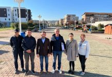 Încep lucrările pentru amenjarea zonei pietonale din Rovinari