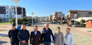 Încep lucrările pentru amenjarea zonei pietonale din Rovinari