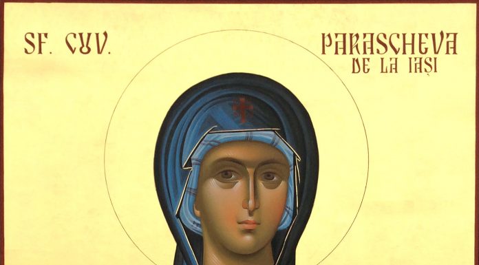 Sărbătoarea Sfintei Cuvioase PARASCHEVA, vineri 14 octombrie 2022