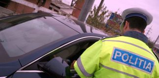 Vitezoman potolit cu amendă penală. A circulat băut, în oraș, cu 135 km/oră