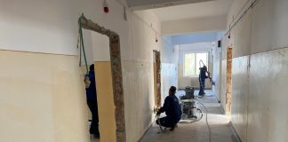 Reparații și igienizări la spitalul din Rovinari