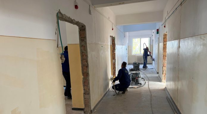 Reparații și igienizări la spitalul din Rovinari