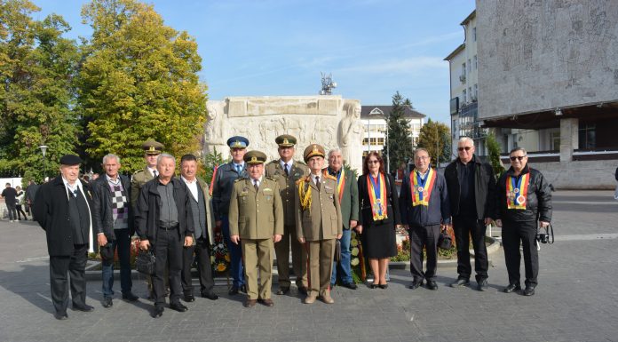 Ziua Armatei Române sărbătorită pe 25 octombrie 2022 la Târgu-Jiu