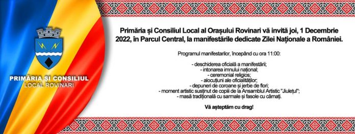 1 decembrie rovinari