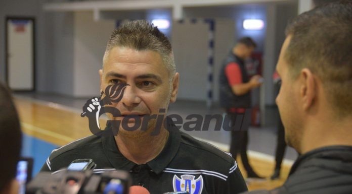 Robert Bălăeț are încredere în baschetbaliști: Jocul ne dă speranțe