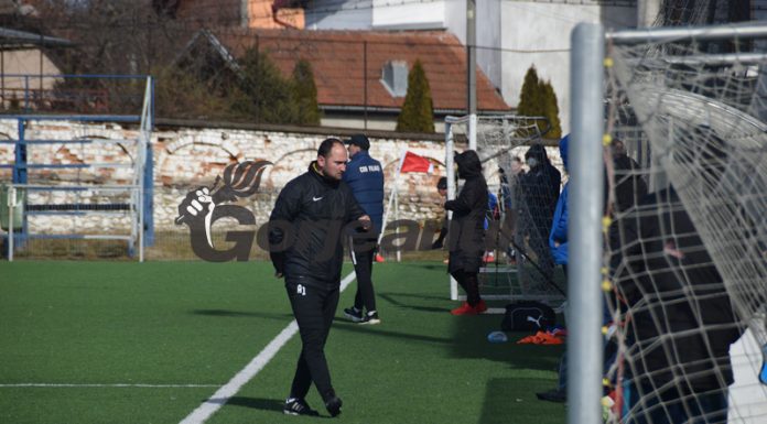 Găman își atenționează elevii înaintea partidei de la Brad: Un meci greu cu o echipă agresivă!