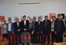 Oprea, liderul UNPR, la prima vizită în Gorj, după pandemie