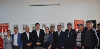 Oprea, liderul UNPR, la prima vizită în Gorj, după pandemie