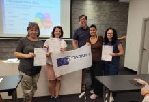 Prima mobilitate din cadrul proiectului Erasmus+, ,,Diferiți, dar totuși uniți!”, derulat de Școala Gimnazială Drăguțești