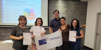 Prima mobilitate din cadrul proiectului Erasmus+, ,,Diferiți, dar totuși uniți!”, derulat de Școala Gimnazială Drăguțești