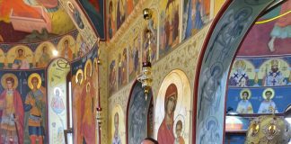 Biserica din Turceni cu hramul Sfintei Parascheva, sfințită de mitropolitul Irineu! Prefectul Cilibiu și senatorul Iordache, prezenți la slujbă