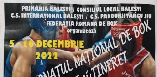 Campionatul Național de Box la Seniori și Tineret, într-o comună din Gorj
