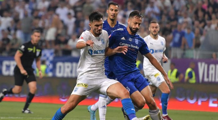 Universitatea joacă sâmbătă cu FCU