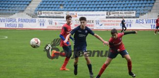 Juniorii C de la CSM Târgu Jiu, lideri la finalul turului