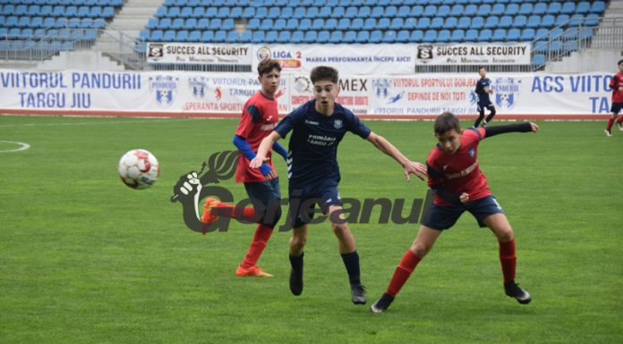 Juniorii C de la CSM Târgu Jiu, lideri la finalul turului