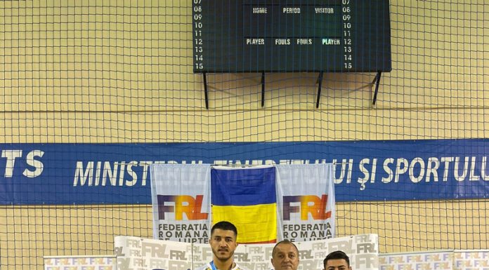 Două medalii pentru luptătorii gorjeni