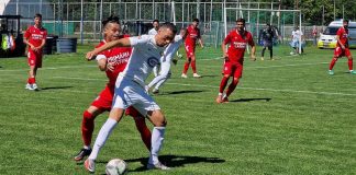 Viitorul, amical la Slatina