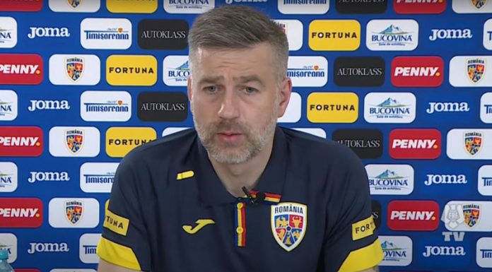 Bancu a primit încurajări de la Iordănescu. Selecționerul pune preț pe rezultate în amicale
