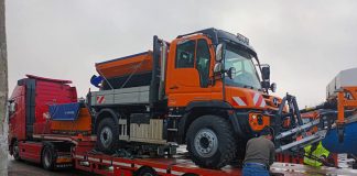 Romanescu: Am achiziționat un utilaj nou pentru Edilitara