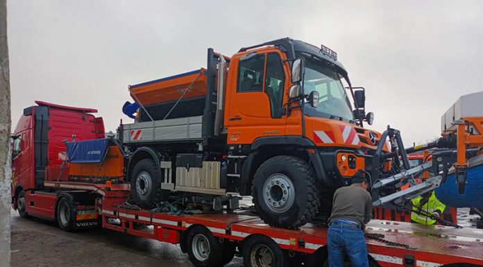 Romanescu: Am achiziționat un utilaj nou pentru Edilitara