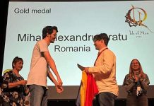 Un olimpic va aprinde iluminatul festiv la Târgu-Jiu