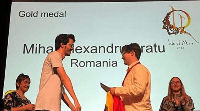 Un olimpic va aprinde iluminatul festiv la Târgu-Jiu