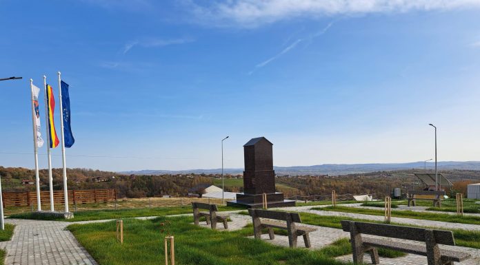 Parc inaugurat la Novaci